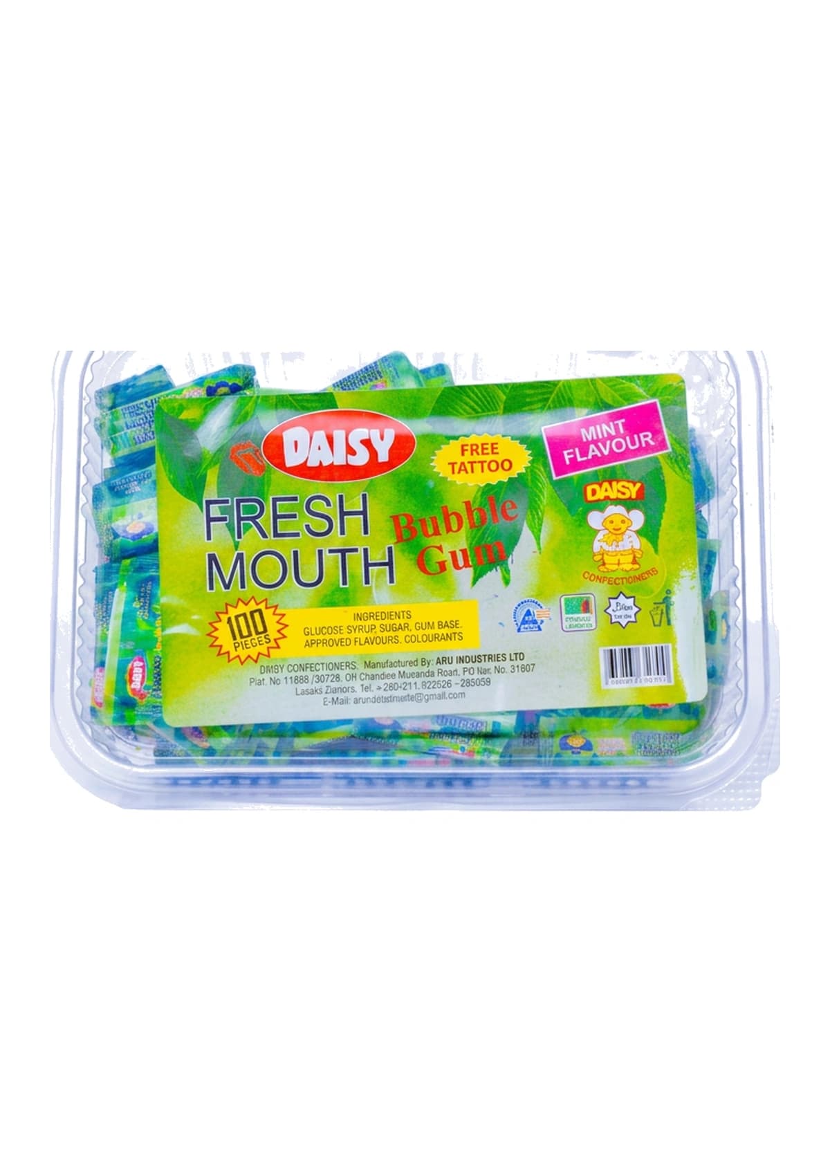Daisy Fresh Mouth Bubble Gum thumbnail 3