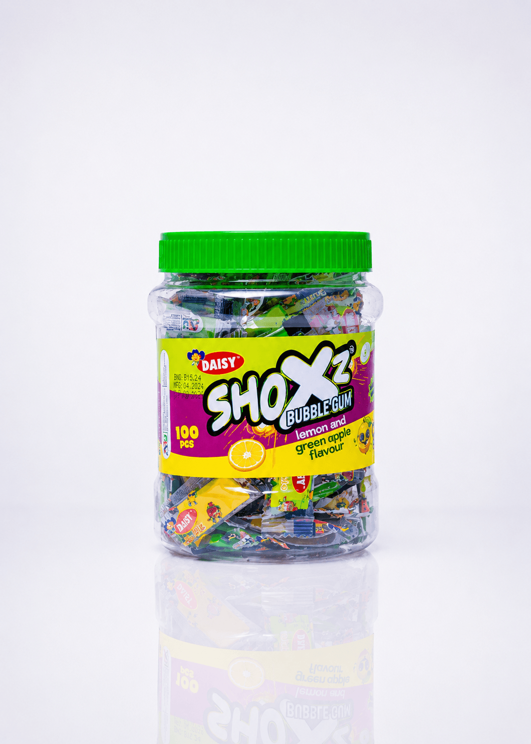 Daisy Shoxz Bubble Gum