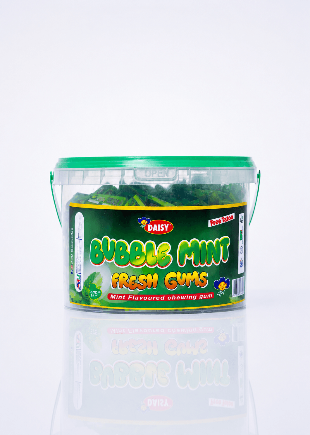 Daisy Tango Bubble Gum
