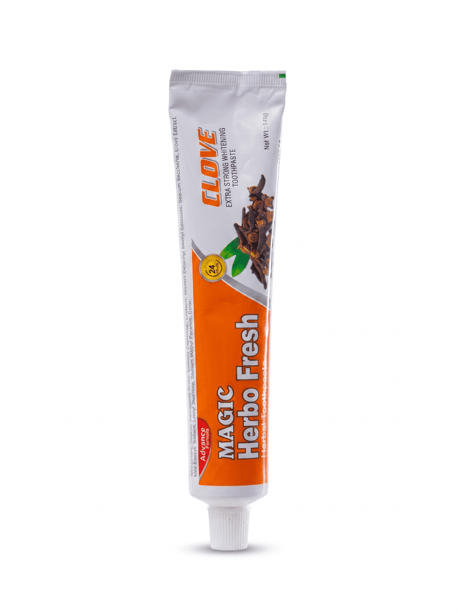 Magic Toothpaste