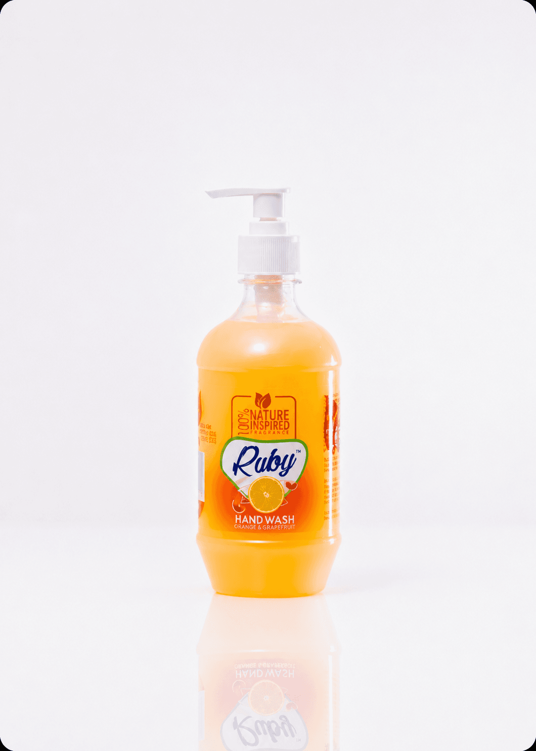 Ruby Hand Wash alternate view