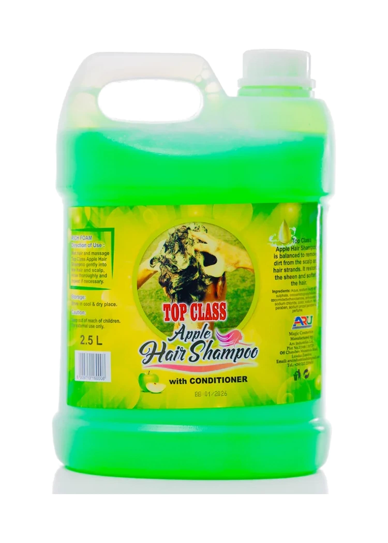 Top Class Shampoo alternate view