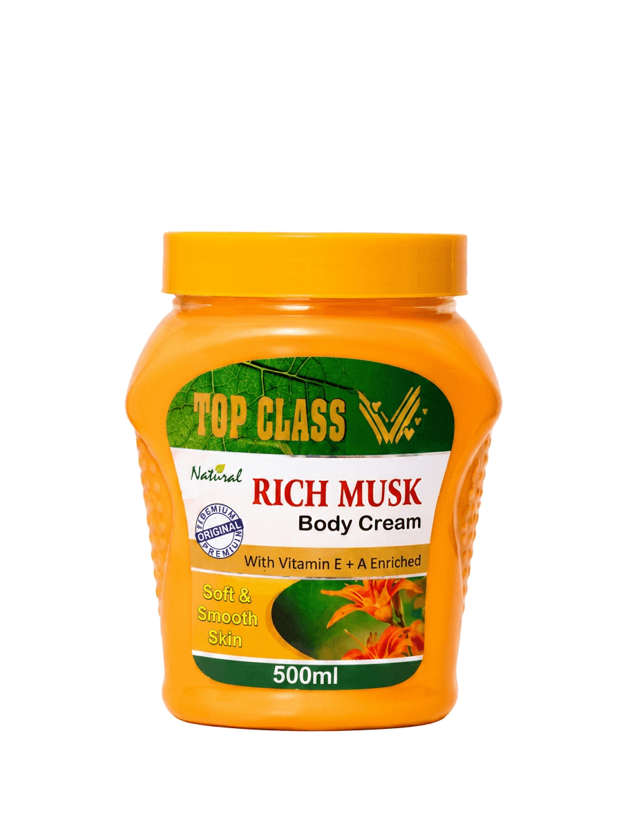 Top Class Body Cream